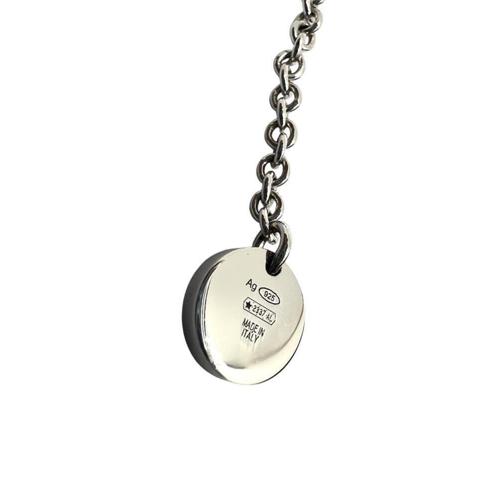BVLGARI Bulgari Sterling Silver Necklace SV925 361007 Men's and Women's - Picture 16 of 16